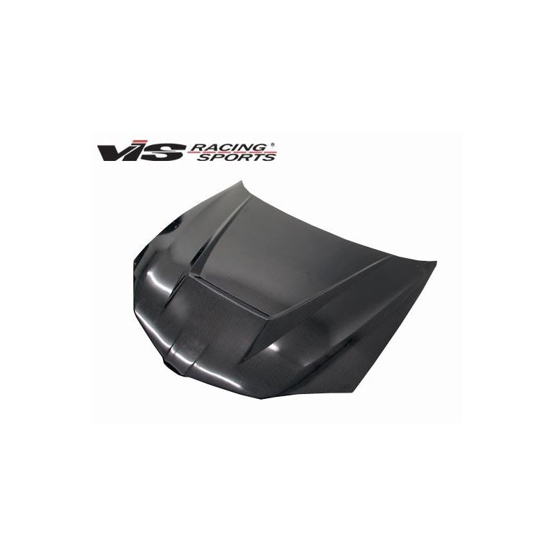 VIS Racing Invader Style Black Carbon Fiber Hood (03PTSUN2DVS-010C)