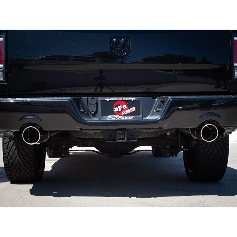 aFe Power Gemini XV Cat-Back Exhaust System for 2011-2018 Ram 1500(49-32083-P)