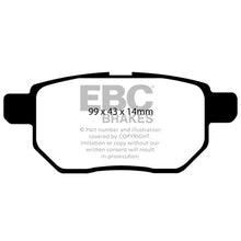 Load image into Gallery viewer, EBC Greenstuff 2000 Series Sport Brake Pads (DP21947)