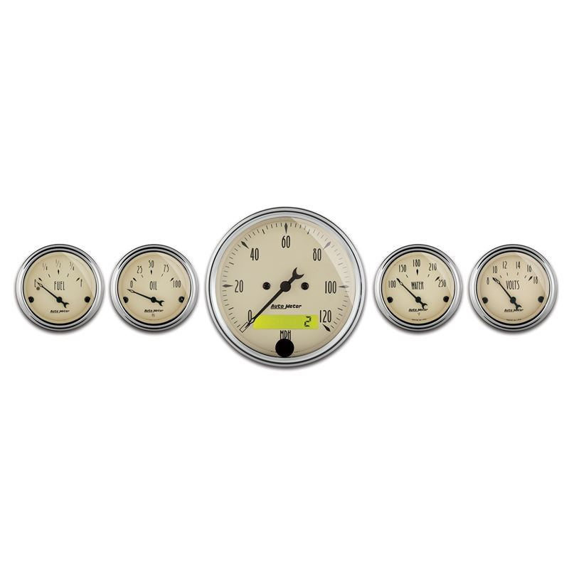 AutoMeter Gauge Set (1809)