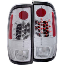 Load image into Gallery viewer, ANZO USA 1997-2003 Ford F-150 LED Taillights Chrome (311026)