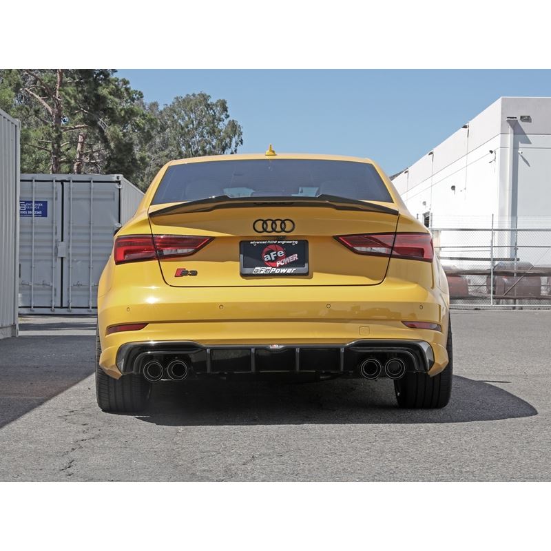 aFe Power Cat-Back Exhaust System for 2015-2020 Audi S3(49-36442-C)