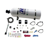 Nitrous Express Ford EFI Race Single Nozzle Nitrous Kit (100-250HP) w/15lb Bottle (20113-15)