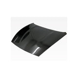 VIS Racing OEM Style Black Carbon Fiber Hood (09NS3702DOE-010C)