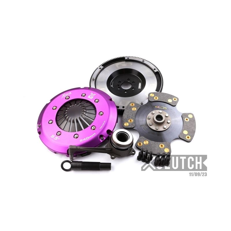 XClutch 05-06 Audi A3 Sportback 2.0L Stage 3 Carbon Race Clutch Kit (XKVW24696-1P)