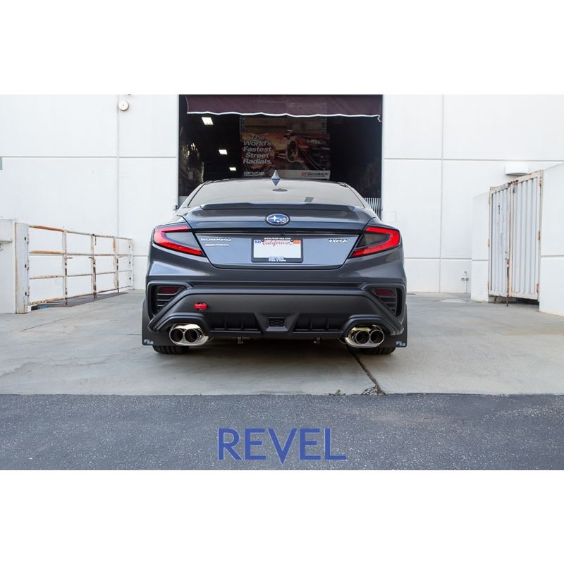 Revel Medallion Touring-S Catback Exhaust - Dual Muffler for 2022+ Subaru WRX (T70206R)