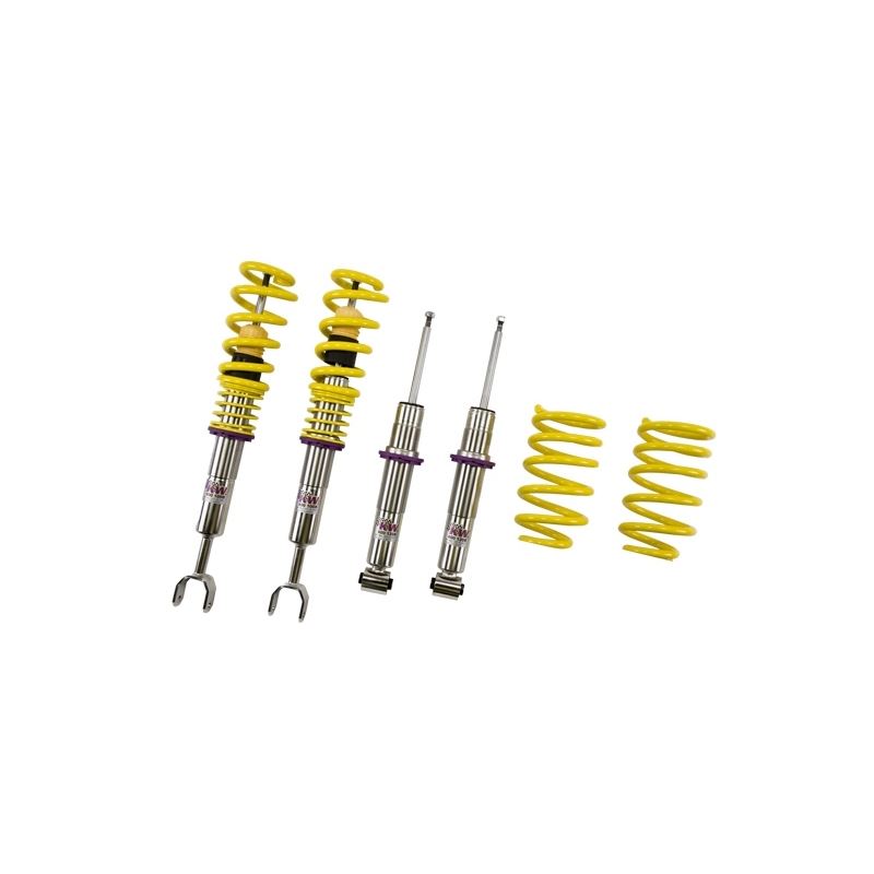 KW Suspension Coilover Kit V1 for Audi A6 S6 (C5 C5S) Sedan/Avant Quattro all engines (10210026)