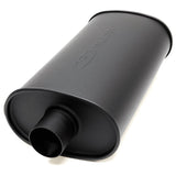 Blox Racing 2.25 inch SL Sport Muffler - Matte Black (BXEX-00300)