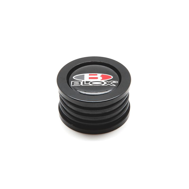 Blox Racing Billet Honda Cam Seal - Black (Version 2 w/ Logo Insert) (BXAC-00402-BK-V2)