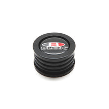 Load image into Gallery viewer, Blox Racing Billet Honda Cam Seal - Black (Version 2 w/ Logo Insert) (BXAC-00402-BK-V2)