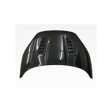 Load image into Gallery viewer, VIS Racing RS Style Black Carbon Fiber Hood (14FDFIE2DRS-010C)