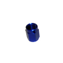 Load image into Gallery viewer, Nitrous Express 8AN Blue B-Nut (Qty 1) (16200)