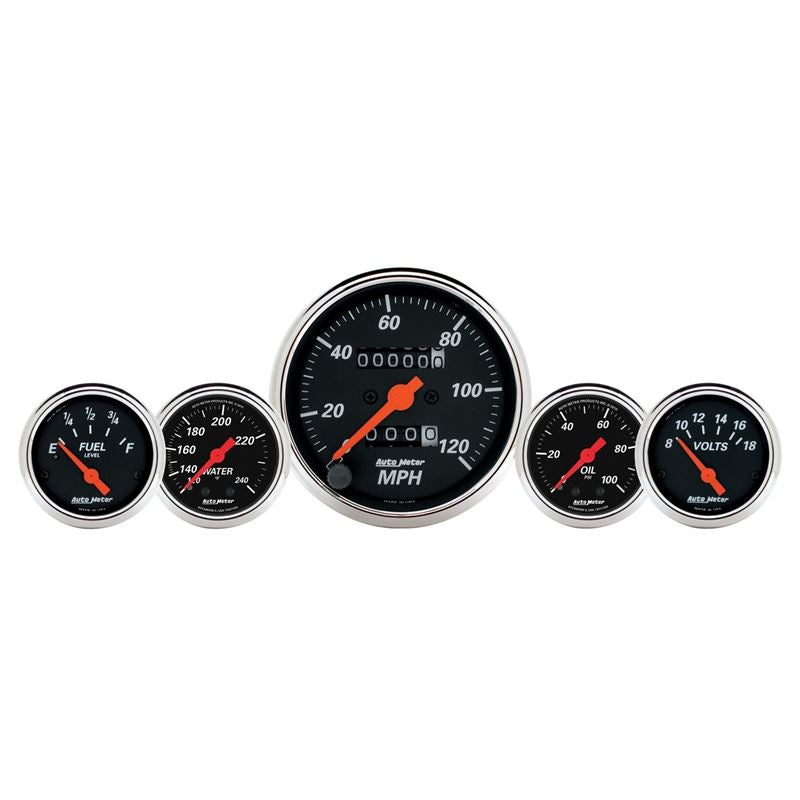 AutoMeter Gauge Set (1411)