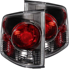 Load image into Gallery viewer, ANZO USA 1995-2005 Chevrolet S-10 Taillights Dark Smoke 3D Style (211165)