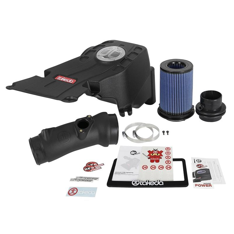 Takeda Momentum Cold Air Intake System w/ Pro 5R Media (56-70003R)