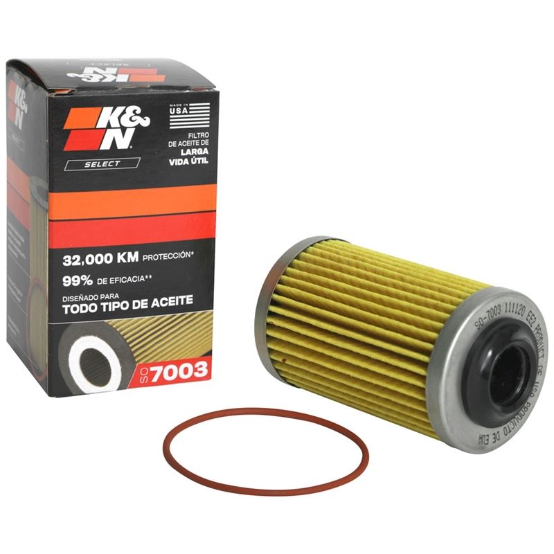 K&N Oil Filter (SO-7003)