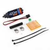 Deatschwerks DW420 Series 420lph In-Tank Fuel Pump w/ Install Kit For Eclipse (All FWD) 90-94 (9-421-0883)