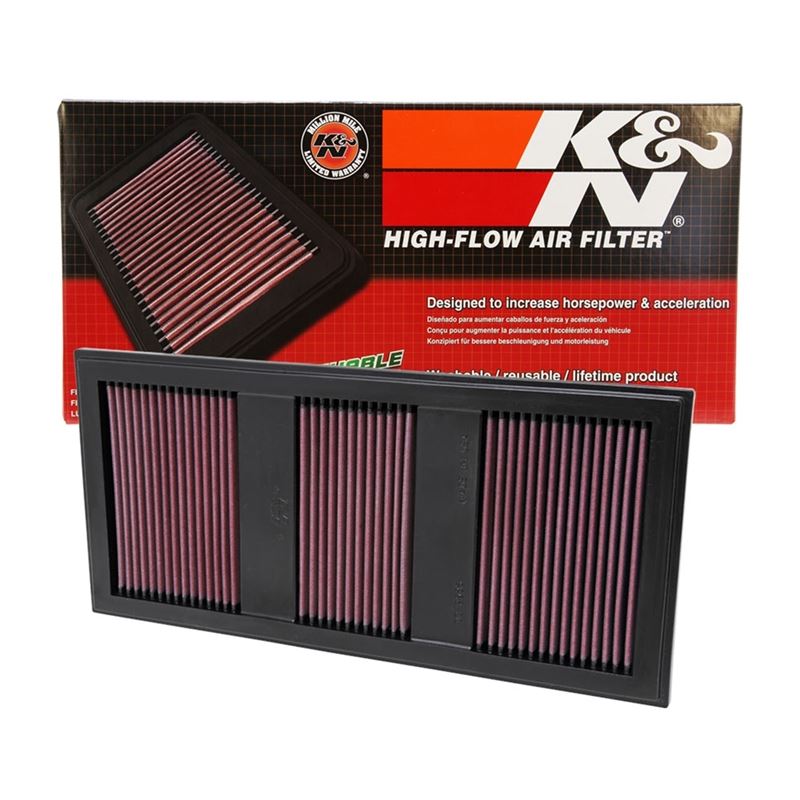 K&N Air Filter (33-2985)