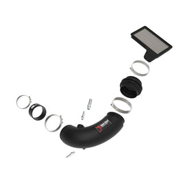 aFe Super Stock Induction System w/ Pro DRY S Media Ford Mustang GT 15-17 V8-5.0L (55-10004D)