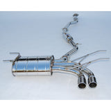 Invidia 15+ Mazda MX-5 Q300 Cat-back Exhaust (HS15MX5Q32RS)