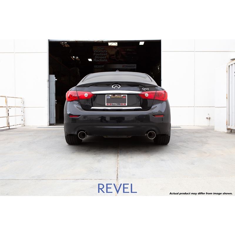 Revel Medallion Touring-S Exhaust System for 2014+ Infiniti Q50 (T70176AR)