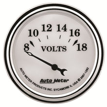 Load image into Gallery viewer, AutoMeter Voltmeter Gauge (1292)