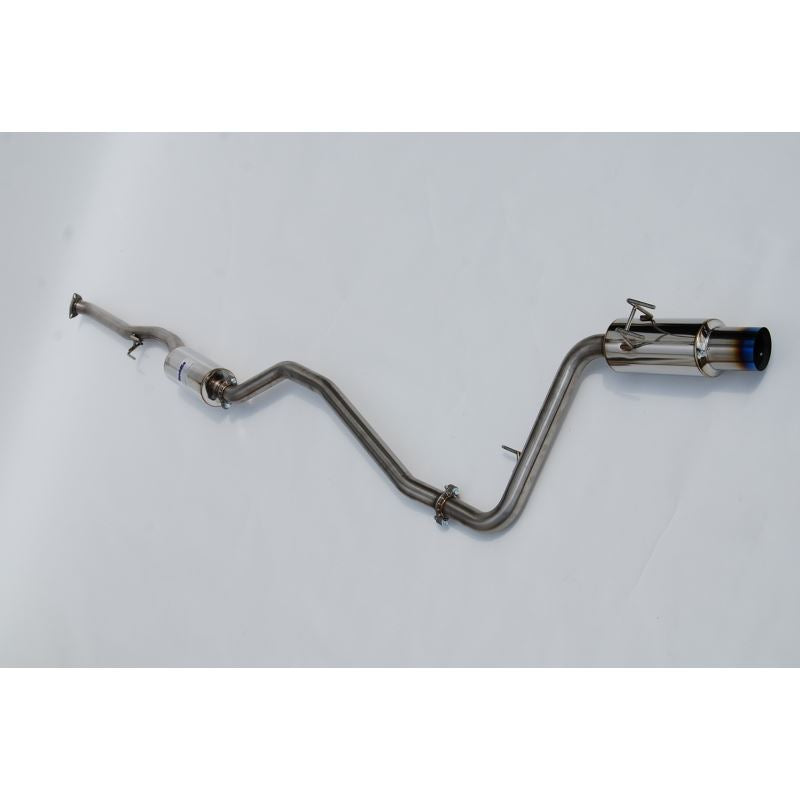 Invidia 60mm N1 Cat Back Exhaust - TI Tips for 2022+ Honda Civic Sport (2.0N/A) (HS22HC6GT1STL)