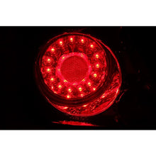 Load image into Gallery viewer, ANZO USA 2002-2006 Nissan Altima LED Taillights Smoke (321255)