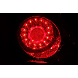 ANZO USA 2002-2006 Nissan Altima LED Taillights Smoke (321255)