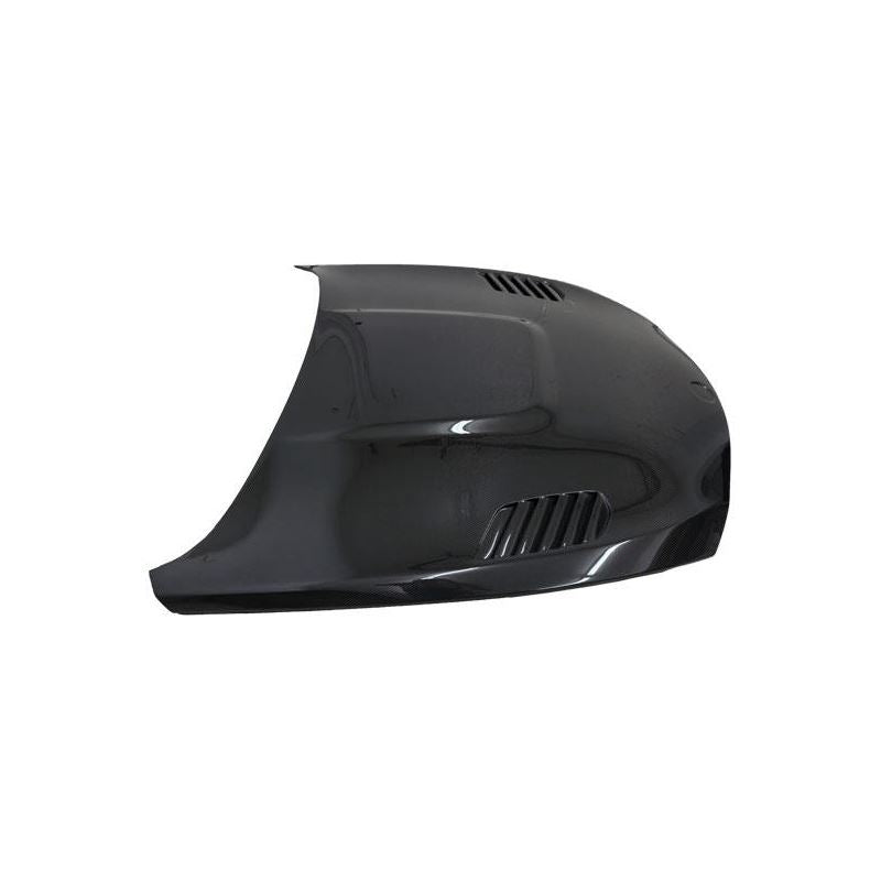 VIS Racing XTS Style Black Carbon Fiber Hood (03BME632DXTS-010C)