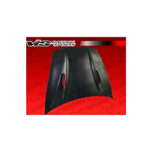 Load image into Gallery viewer, VIS Racing A Tech Style Fiberglass Hood (02PSCAY4DATH-010)