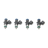 Deatschwerks Set of 4 1000cc/min injectors For The Fitech/Holley Sniper TBI Units (16U-19-1000-4)