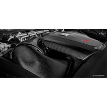 Load image into Gallery viewer, Eventuri Mercedes C190 R190 AMG GT Black Carbon Intake + Engine Cover - GLOSS  (EVE-AMGGT-CF-INT)