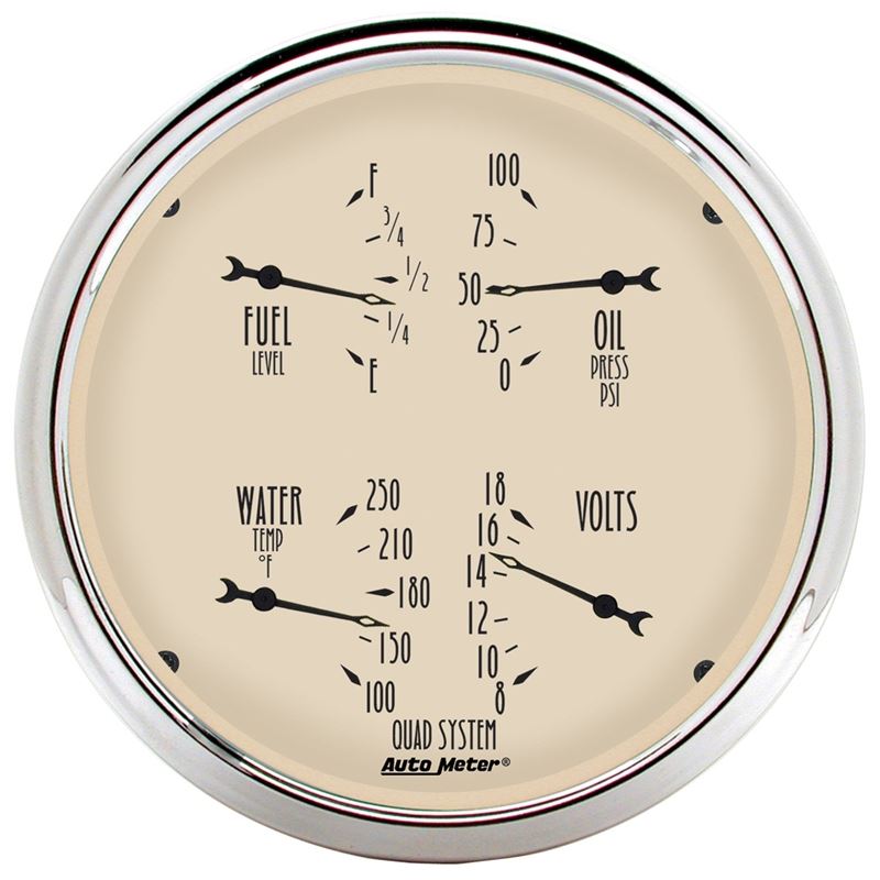 AutoMeter Electronic Multi-Purpose Gauge (1810)