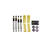 KW Suspension Coilover Kit V2 for Mercedes-Benz E-Class (210) 6cyl. Sedan Coupe (except 4matic AWD) (15225016)