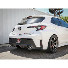 Load image into Gallery viewer, aFe Power Gemini XV 3in to 2-1/2in Cat Back Exhaust w/ Polished Tips for 23-24 Toyota GR Corolla L3 1.6L (t) (49-36067-P)