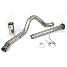 Load image into Gallery viewer, aFe Large Bore-HD 4 IN 409 Stainless Steel DPF-Back Exhaust System (49-13028)