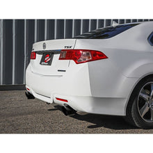 Load image into Gallery viewer, Takeda 2-1/2 IN to 2-1/4 IN 304 Stainless Steel Cat-Back Exhaust System Black (49-36629-B)