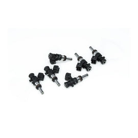 Deatschwerks A Bosch EV14 Universal 40mm compact matched set of 6 injectors 1200cc(16MX-00-1200-6)