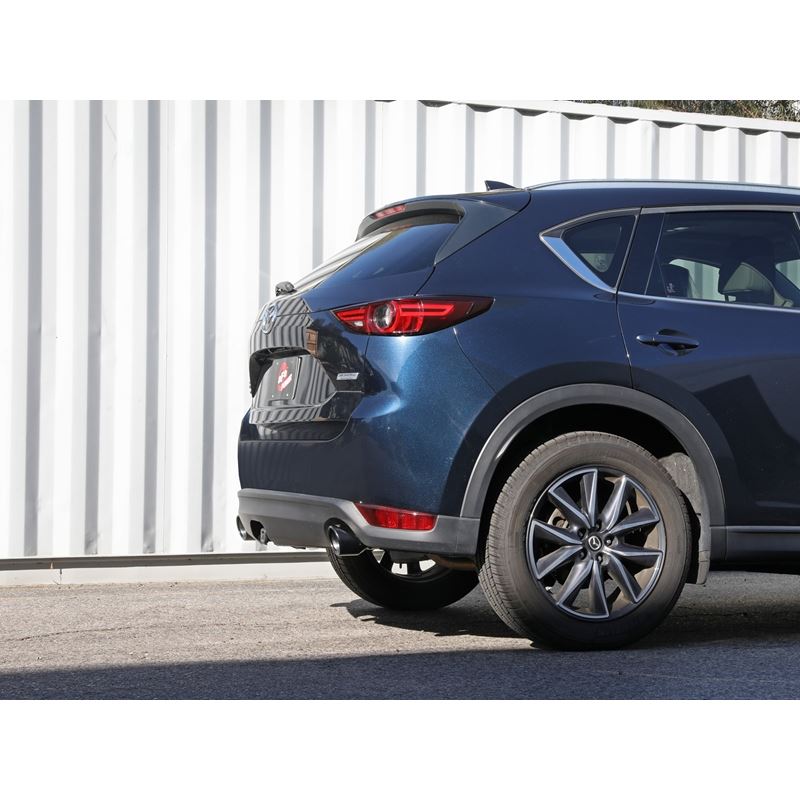 Takeda Axle-Back Exhaust System for 2017-2022 Mazda CX-5(49-37021-B)