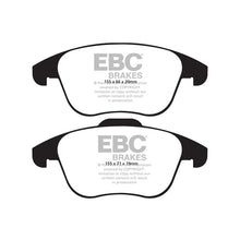 Load image into Gallery viewer, EBC Redstuff Ceramic Low Dust Brake Pads (DP31997C)