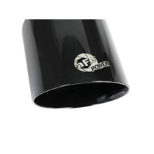 Load image into Gallery viewer, aFe MACH Force-Xp 4-1/2 IN Carbon Fiber OE Replacement Exhaust Tips (49C32068-B)