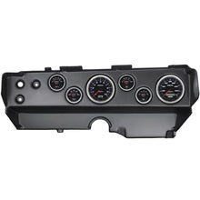 Load image into Gallery viewer, AutoMeter Cobalt 70-74 E-Body/Cuda/Challenger Dash Kit 6pc Tach / MPH / Fuel / Oil / WTMP / Volt (7029-CB)