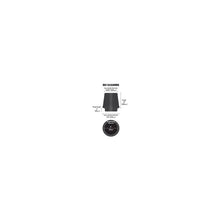 Load image into Gallery viewer, K&amp;N Universal Air Cleaner Assembly (RU-3102HBK)