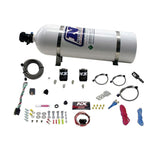 Nitrous Express Dodge Hemi/SRT8 Single Nozzle Fly By Wire Nitrous Kit (35-150HP) w/15lb Bottle (20918-15)