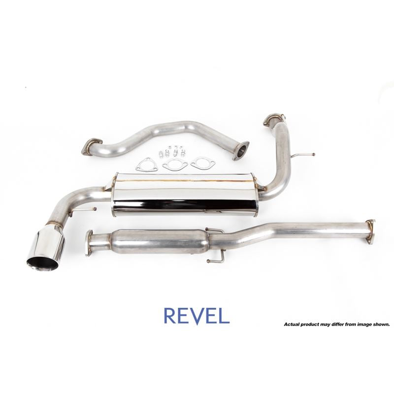 Revel Medallion Touring-S Exhaust System for 1988-1991 Honda CRX (T70026R)