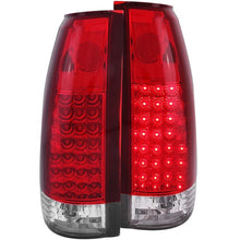 Load image into Gallery viewer, ANZO USA 1999-2000 Cadillac Escalade LED Taillights Red Clear G2 (311004)