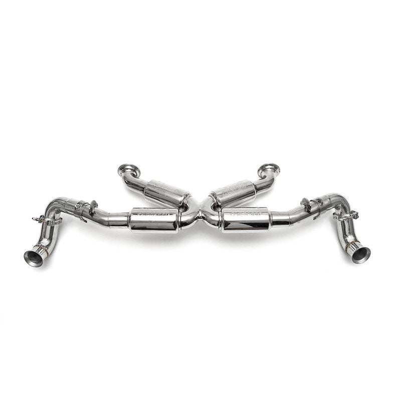 Fabspeed Audi R8 V8 Supersport X-Pipe Exhaust System (07-12) (FS.AUD.R8V82.SS)