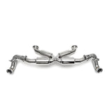 Fabspeed Audi R8 V8 Supersport X-Pipe Exhaust System (07-12) (FS.AUD.R8V82.SS)