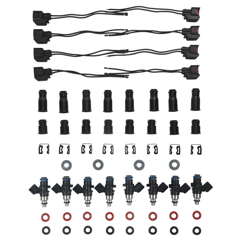 Deatschwerks LS 550cc Injector Kit - Set of 8 (16U-LS-0550-8)